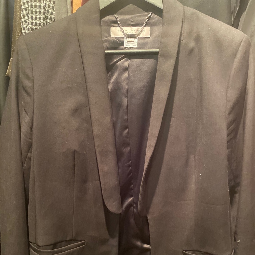 Black blazer French connection